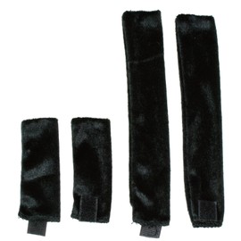 Kikutani BD - L Body Guard for Guitar Stands, 4 - Piece Set, Black, blk