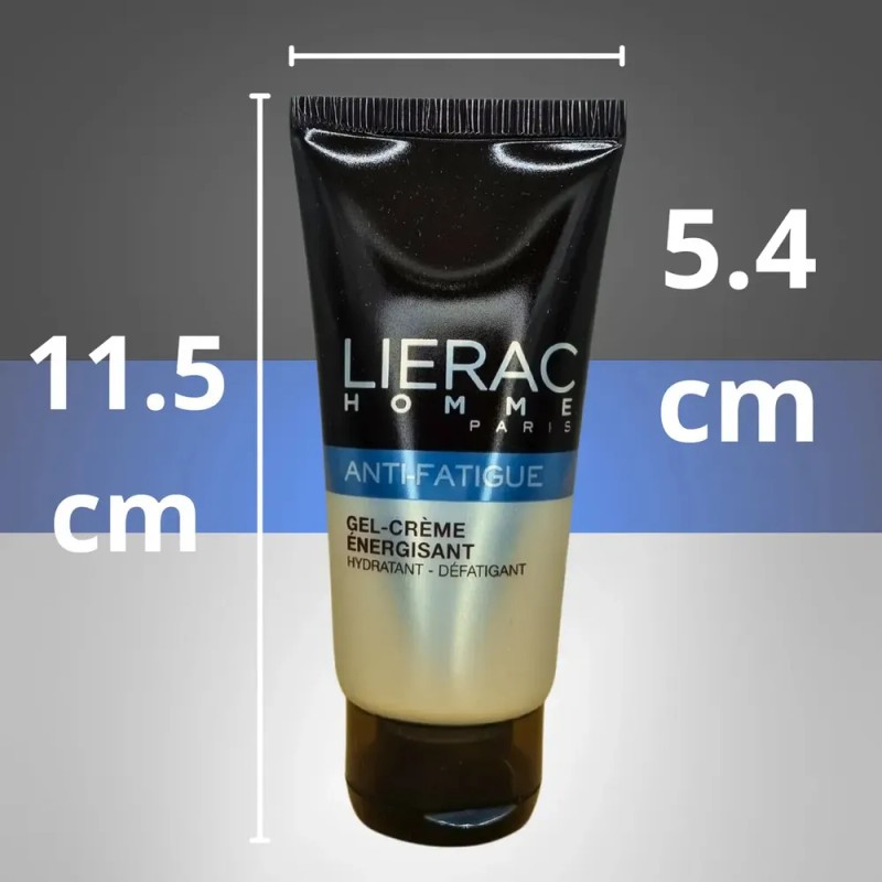 Lierac gel limpiador antifatiga 50 ml