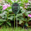 Senua Soil pH Meter, 3-in-1 Soil Tester with Moisture, Light