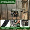 Niuyhe Tree Stand Seat Replacement with 3 Pockets