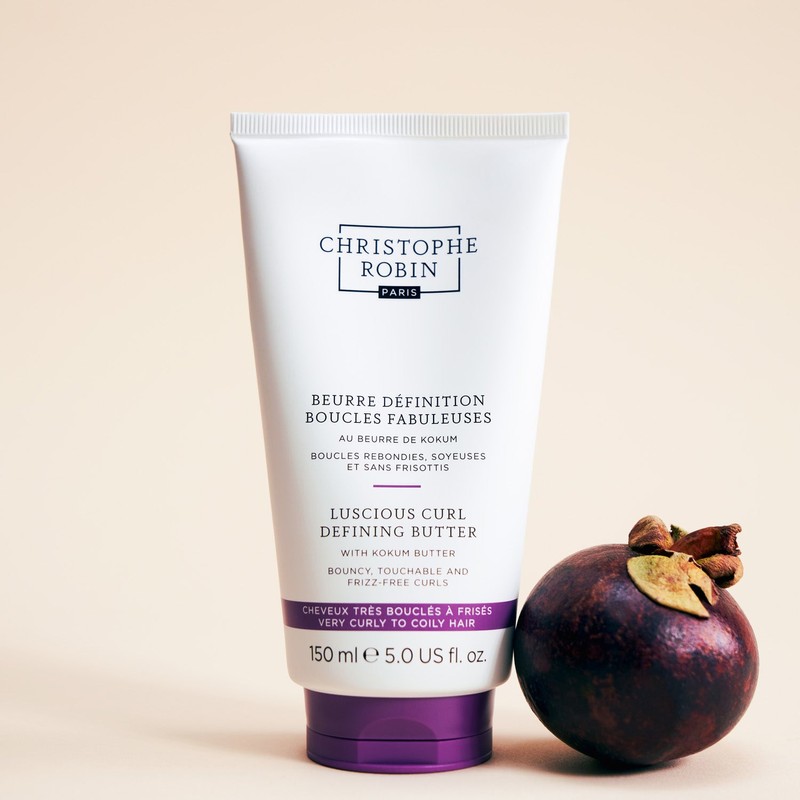 Christophe Robin Luscious Curl Defining Butter 150ml