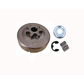 1123 640 2003 3/8" 7T Clutch Drum Sprocket Washer E-Clip Kit Fit for Stihl MS170 017 MS180 018 MS210 MS230 MS250 021 023 025 Chainsaw (4 Packs)
