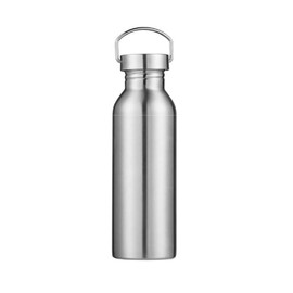 KNC Stainless Steel Water Bottle,Single Walled Wide Mouth Leak Proof Outdoor Camping Hiking Sports Bottle,BPA Free (26 oz)
