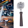 58mm Double Spouts Portafilter for Nuova Coffee Machines Stainless Steel