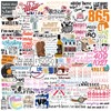 100 PCS Country Music Singer Stickers,Song Lyrics Stickers,Music Album Stickers