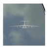 C-141 Starlifter Pilot Front Vinyl Sticker Decal Air Force Transport