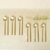 [Nothyang] Bangjja Yugi 6-person turtle cutlery set Organic spoon Brass spoon Yedan gift gift / [놋향] 방짜유기 6인 거북 수저세트 유기수저 놋수저 예단 답례품