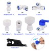 FOCCTS 15Meters Water Supply Pipe Tube and Fridge Connectors Kit