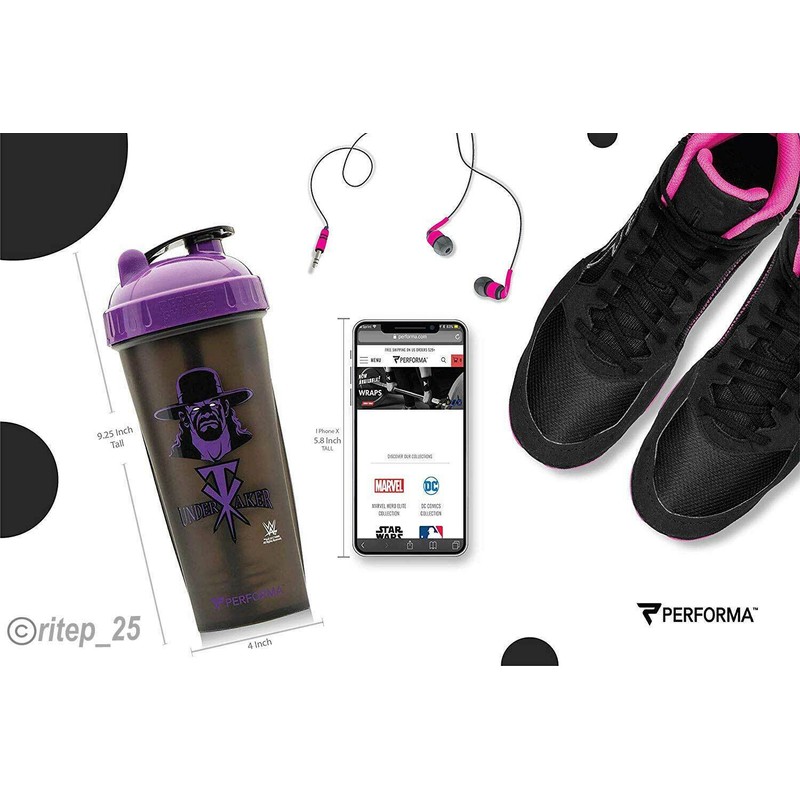 Perfect Shaker Performa - WWE Hero Series - The Undertaker