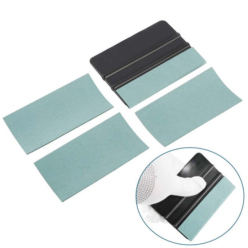 NovelBee Car Vinyl Wrap Tool Kits with Heat Gun,Squeegees,Scraper,Utility Knife