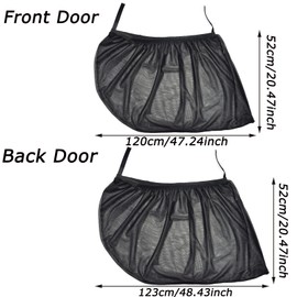 4 Stück Sonnenschutz Auto Sonnenschutz Auto Vorhang Auto Sonnenschutz Seitenscheibe Sonnenschutz Auto Baby Auto Sonnenschutz Kinder Fenster Verdunkelung Auto für Schützt Mitfahrer,Kinder & Haustiere