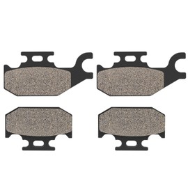 Front & Rear Brake Pads for SUZUKI LT-A 750 King Quad 2008-2016/ LTA700 LT-A 700 Kingquad 2005-2009/ LT-A 500 King Quad 2009-2016