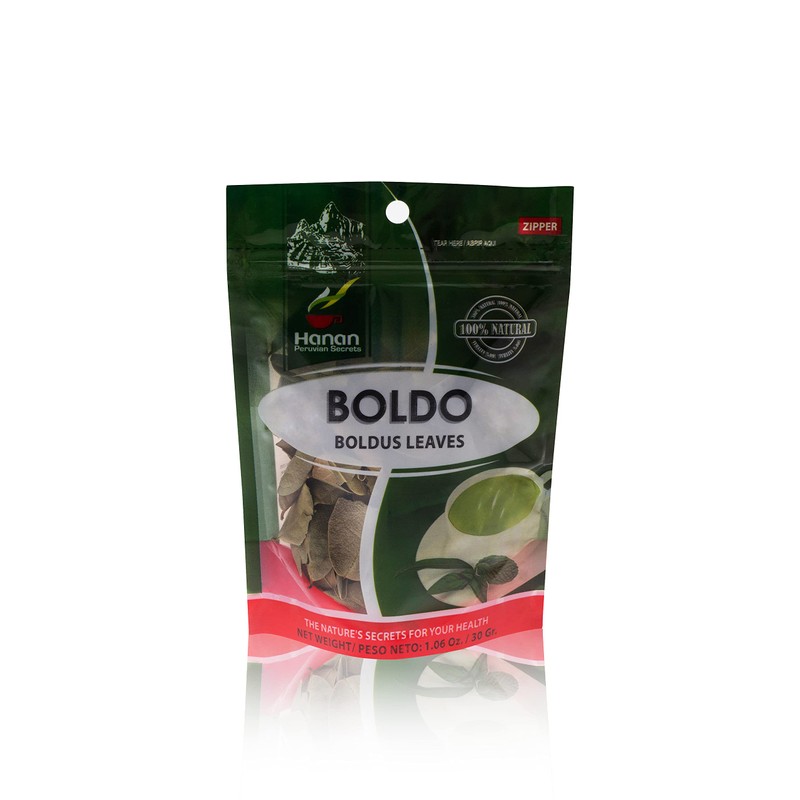 Hanan Peruvian Secrets Boldo Herbal Tea | 100% Natural Boldus