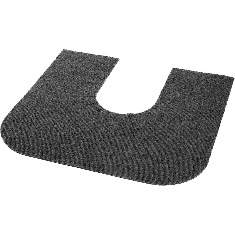 RESILIA Universal Rounded Commode Potty Training Mats - Super-Absorbent Toilet