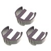 3x Brackets (HD Outlet) Compatible with/Replacement Part for Kärcher 5.037-463.0