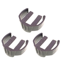 3x Brackets (HD Outlet) Compatible with/Replacement Part for Kärcher 5.037-463.0 K2 K3 KHD4 Pressure Washer
