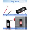 ULXIOM Garage Door Wall Button Fits for Genie 29599S Wired