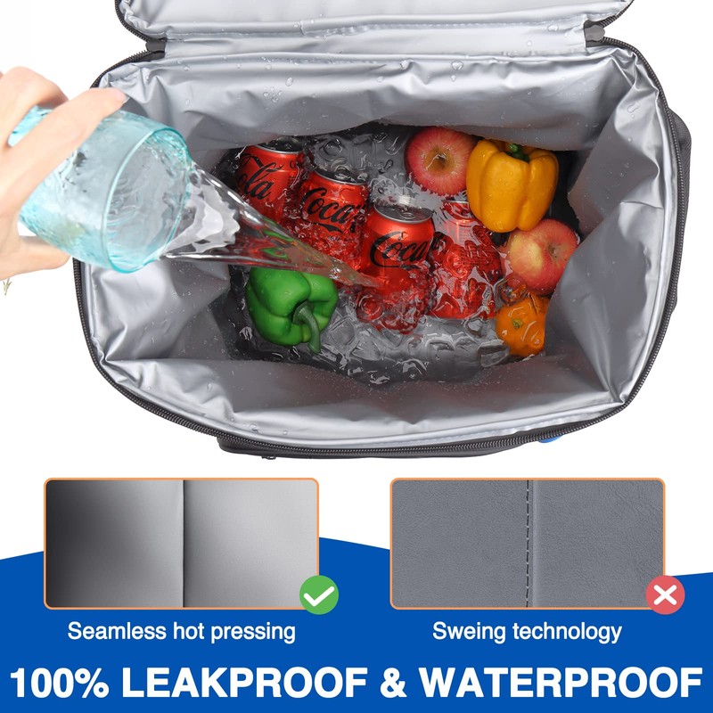 Heytrip Cooler Backpack 36 Cans Insulated Cooler Bag with Sternum