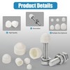 Pack of 160 Screws and Nuts Covers Screw Caps, M4