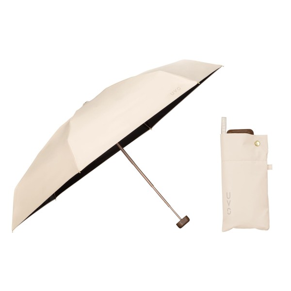 Wpc. UVO5F-024 Women's UVO Umbrella (2024), 5-Fold, UPF50+, UV Cut,
