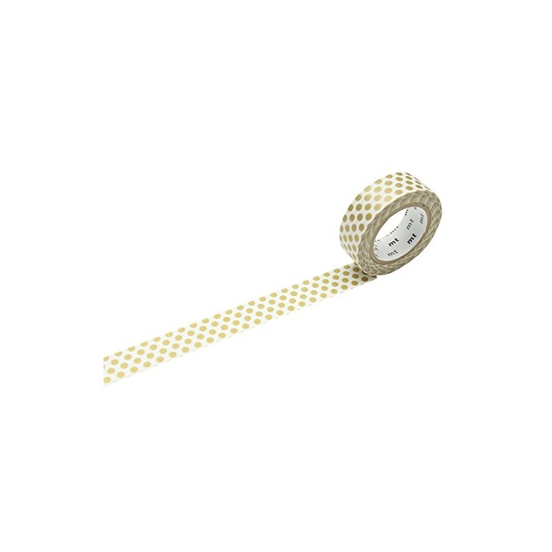 MT Washi Tape MT01D365Z Cinta de Papel de Arroz, Dot