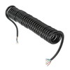Trailer Extension Coiled Cable 12.8ft 20AWG 7 Core Polyurethane Copper