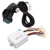Electric Bike Controller Kit 48V 350W High Safety Power Display