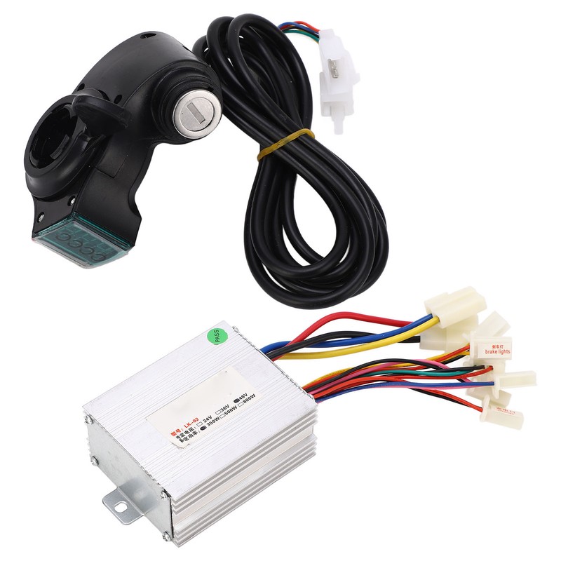 Electric Bike Controller Kit 48V 350W High Safety Power Display