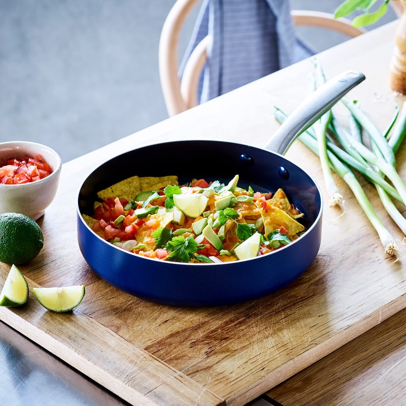 Blue Diamond Ceramic Non-stick Skillet Pan - Induction and Oven