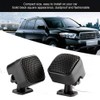 Aramox Audio Tweeter, 2 Pack, Car, Black, 500 Watt, 12