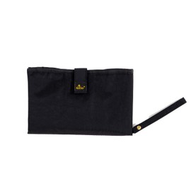 NursElet Baby Diaper Changing Pad, Portable Built-in Pockets Diaper Changing Mat, Compact Wristlet Diaper Clutch, Infant and Toddler Waterproof Diaper Change Pad, Must Have Baby Essential (Black)