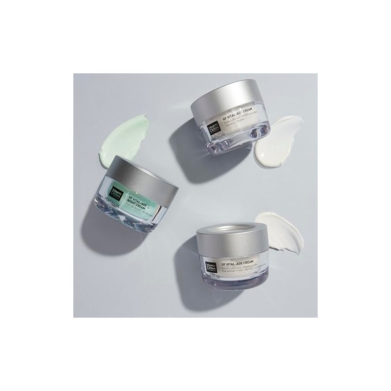 MartiDerm Gf Vital-age Crema de noche nutre e hidrata -