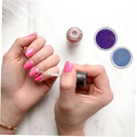 Ipetboom Salon Nail Glitter Powder 45 Shades Art Glitter Manicure Decor for Women Face Body