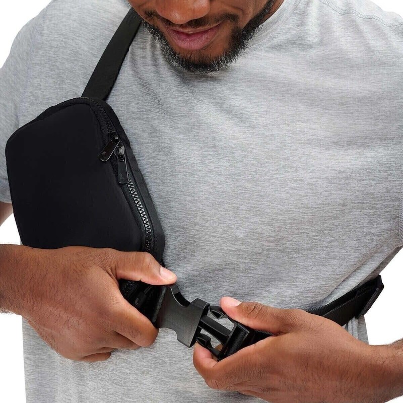 Lole Unisex Belt Bag - One Size, Adjustable Strap &