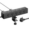 CCCEI CCCEI Standing Desk Clamp Power Strip with 15 Outlets,