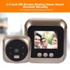 Kafuty 2.4 Inch HD Smart Doorbell Viewer Digital Peephole Camera