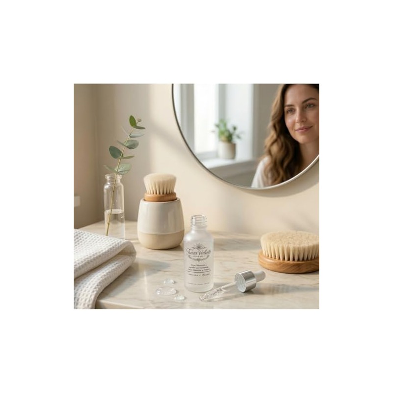 Sérum Facial Niacinamida, Pantenol y Ácido Hialurónico - Control de