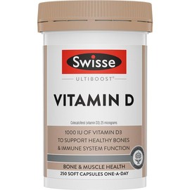 Swisse Ultiboost Vitamin D Cap X 250