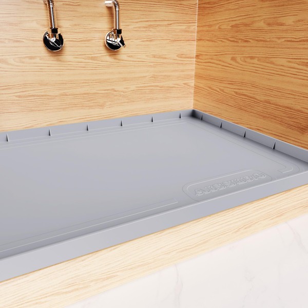 Upgraded Under Sink Mat for Kitchens, Bathrooms, 22' X 19',