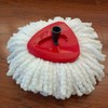 Mop Base Replacement Rotating Triangle Mop Base Head Cover Plastic