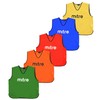 Mitre Training Bibs Yellow/Black Senior T21503