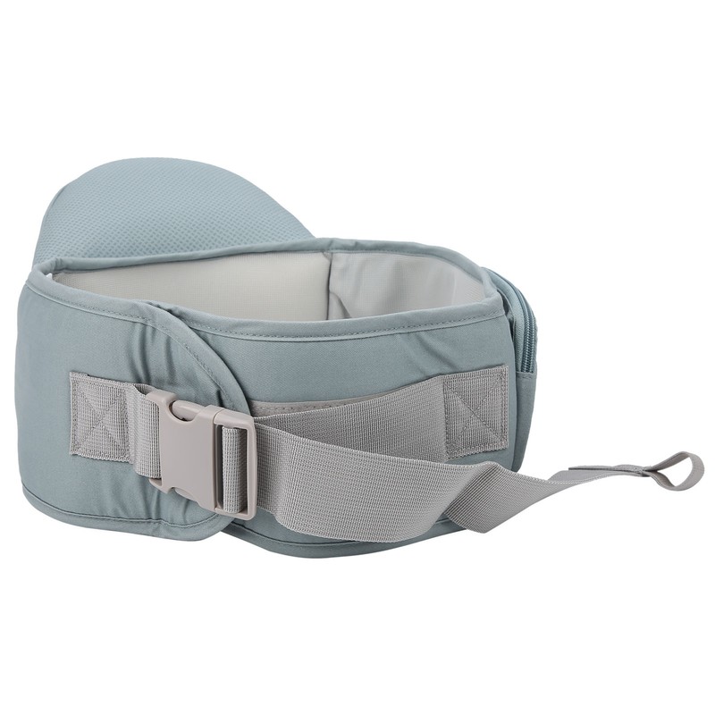 Adjustable Baby Carrier Breathable Newborns Toddlers Ergonomic Thickening HipseatCyan