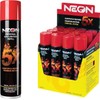 Neon Butane Fuel, 5X Butane Refill 300ml Butane Gas for