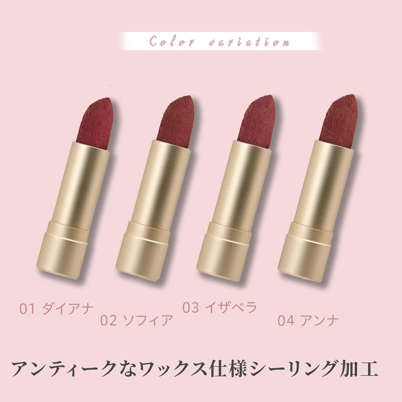 COLORROSE Color Rose Queen Cameo Lipstick (08 Florence) 3.6g Lip