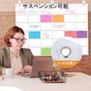 SOYANGNEK Wall Pocket, Wall Mounted, Holds 36 Cards, Large Capacity,