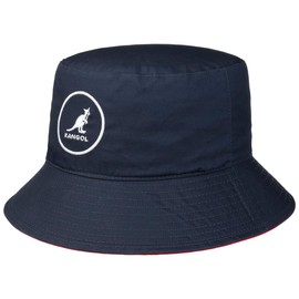 Kangol Cotton Bucket - Navy/S Navy, Small