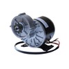 TRKIMAL 12/24 Volt DC 250W/350 Watt Gear Reduction Brushed Electric