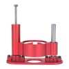 Router Lift Base Maximum 47mm Height Aluminum Alloy Stainless Steel