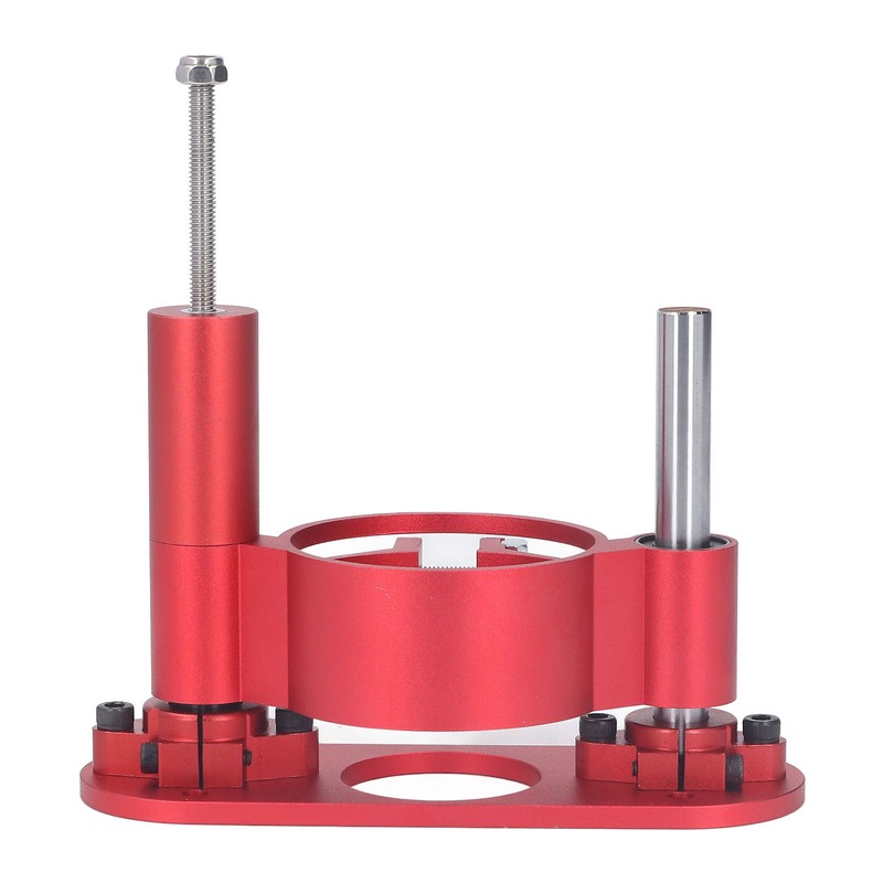 Router Lift Base Maximum 47mm Height Aluminum Alloy Stainless Steel