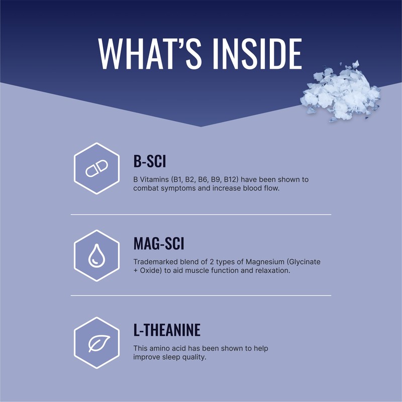 Approved Science Restlex - 420 mg Magnesium Glycinate Blend, L-theanine